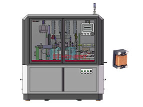 共模電感自動繞線設備視頻