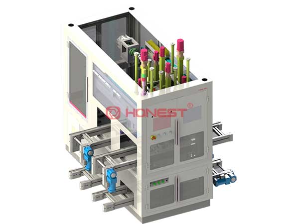 鳥巢壓入定子機